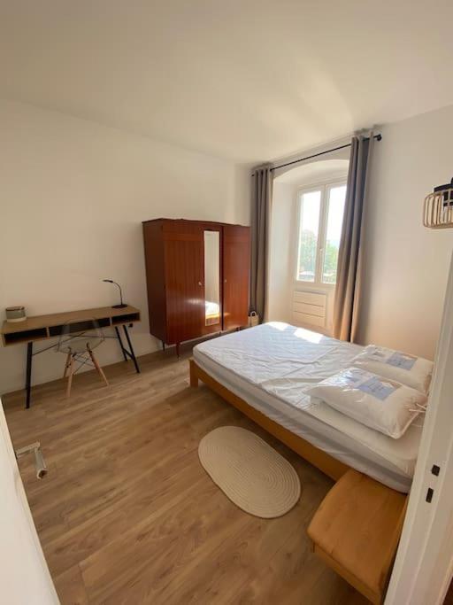 Corte Magnifique T2 45M2 Neuf 5 Personnes Place St Marcel Hyper Centre Wifi Lave Linge Tv Luaran gambar