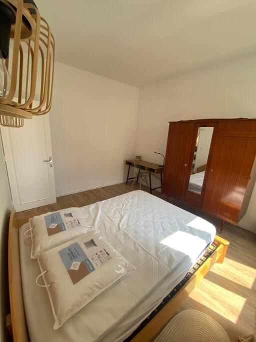 Corte Magnifique T2 45M2 Neuf 5 Personnes Place St Marcel Hyper Centre Wifi Lave Linge Tv Luaran gambar