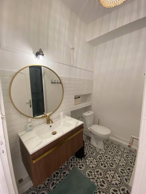 Corte Magnifique T2 45M2 Neuf 5 Personnes Place St Marcel Hyper Centre Wifi Lave Linge Tv Luaran gambar