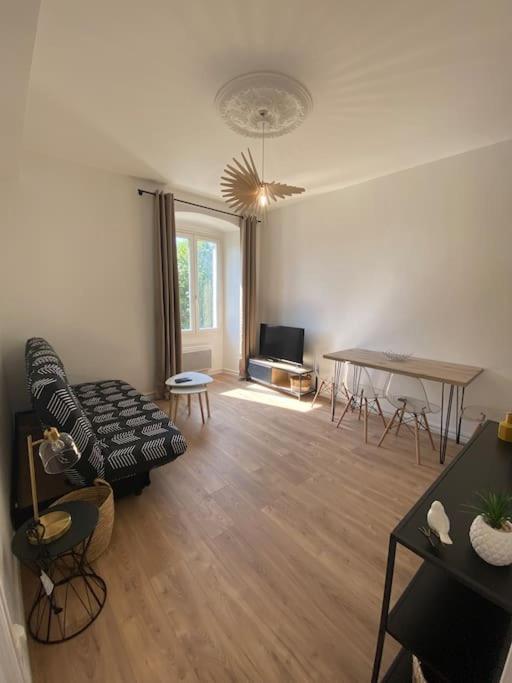Corte Magnifique T2 45M2 Neuf 5 Personnes Place St Marcel Hyper Centre Wifi Lave Linge Tv Luaran gambar